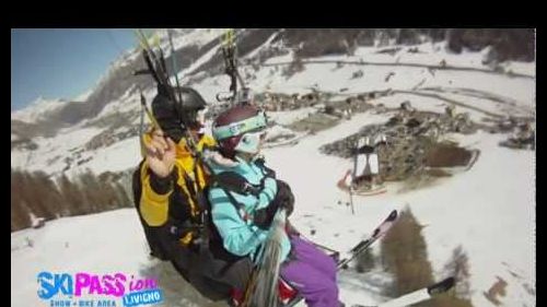 Livigno Skipass, pista da fondo e parapendio