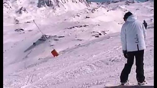 Yates kids skiing