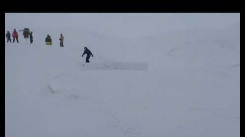 360 snowboard a Ovindoli