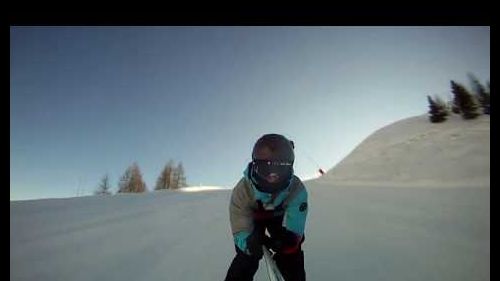 Speed skiing Val Gardena/Arabba