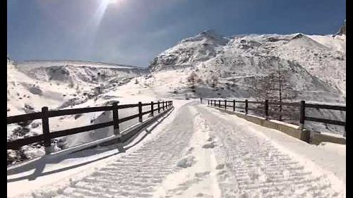 Fuoripista Monte Moro - Saas Almagell