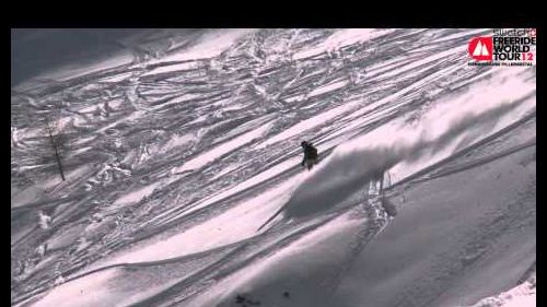 Shannan yates - 2nd snowboard swatch fwt fieberbrunn 2012