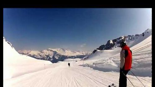 Gopro HD HERO: 2X Skiing Test Movie.wmv