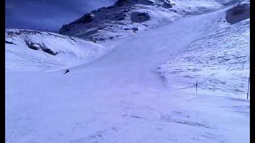 Valeriano skiing in Santa Caterina Valfurva