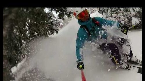Days of powder in sportgastein - gastein, winter 2011/12