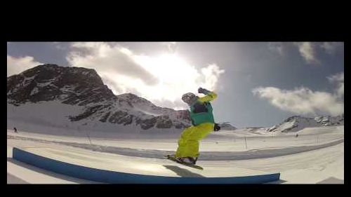 easy trick snowboard