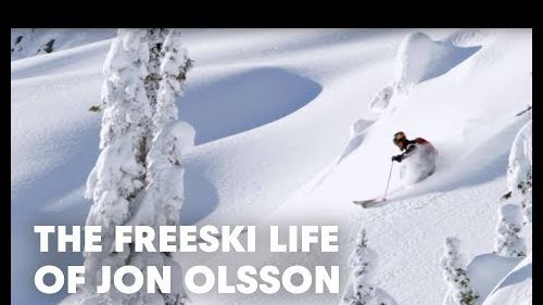 The freeski life of jon olsson - why i