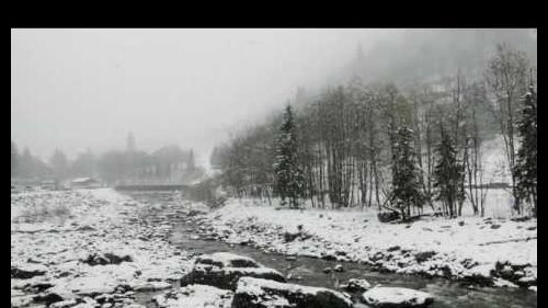 Nevicata / Snow - Alagna Valsesia (VC) 15.04.12