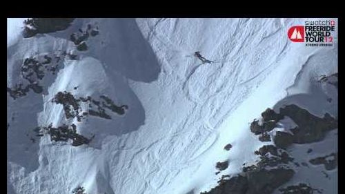 Christine hargin - contest run swatch fwt xtreme verbier 2012