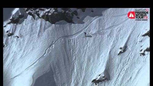 Lorraine huber - contest run swatch fwt xtreme verbier 2012