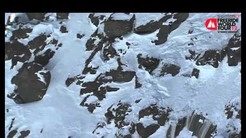 Mitch toelderer - contest run swatch fwt xtreme verbier 2012