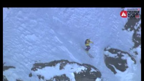 Sam smoothy - contest run swatch fwt xtreme verbier 2012
