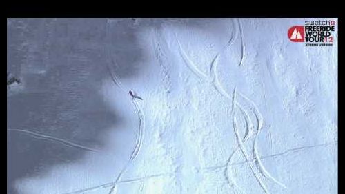 Pia widmesser - contest run swatch fwt xtreme verbier 2012