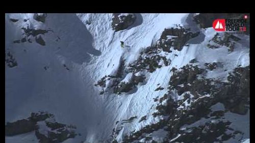 Eva walkner - contest run swatch fwt xtreme verbier 2012
