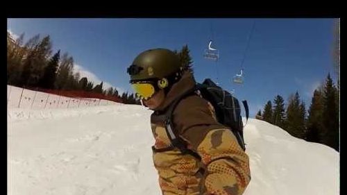 tommio Val di Fiemme snowboarding gopro2