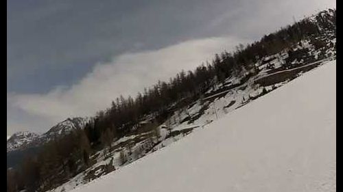 Saas Fee Galen Piste.MP4