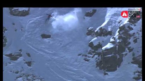 Reine barkered - contest run swatch fwt xtreme verbier 2012