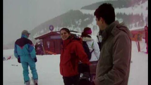 Trento - Aprendendo a esquiar em 01/03/2009