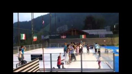 Pattinaggio su ghiaccio XTRAICE a Bardonecchia 2012 - 02