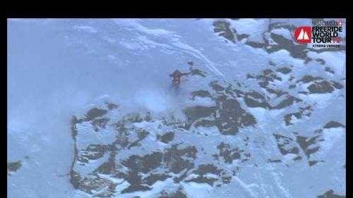 Ralph backstrom - contest run swatch fwt xtreme verbier 2012