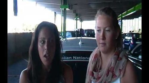 Video - federica brignone e lisa magdalena agerer, tifo olimpico dall'argentina: 