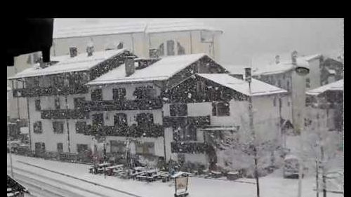 Neve d'Aprile - Forni di Sopra, 24 Aprile 2012