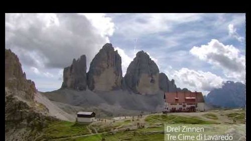 Dolomiti - Dolomites - Dolomiten, official video