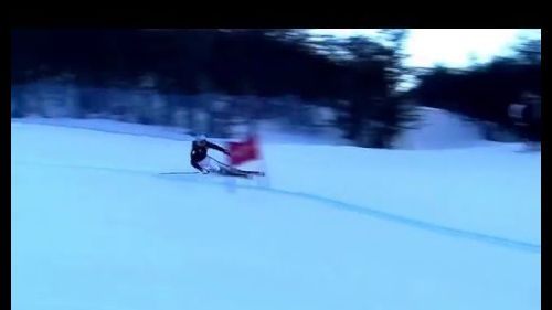 Video - federica brignone in allenamento a ushuaia | fisi official | fisi official