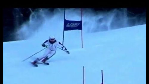 Video - lisa agerer in allenamento a ushuaia | fisi official | fisi official