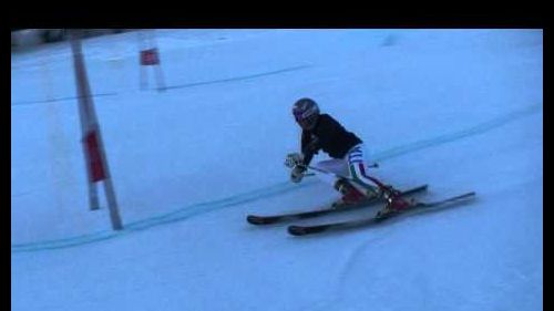 Video - elena curtoni in allenamento a ushuaia | fisi official | fisi official