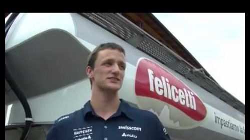 Swiss visit in val di fiemme