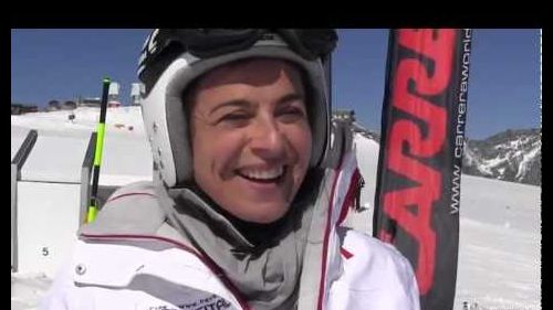 Neveitalia ski test: impressioni a caldo di anastasia cigolla su stockli laser sl