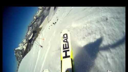 Neveitalia ski test: impressioni a caldo di raffaele bergamonti su head i.supershape speed