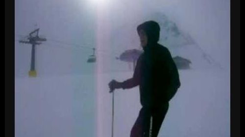 Worst weather skiing St Moritz Switzerland