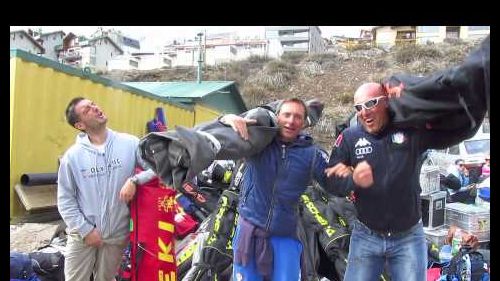 Italian ski team 2012-13 - the show i(s) now!!! with special guest aksel lund svindal