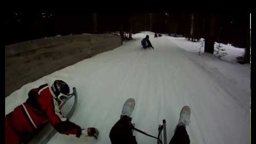 GoPro Sledding: Teo vs Chris - Rotwand Edition, Sesto, Alta Pusteria