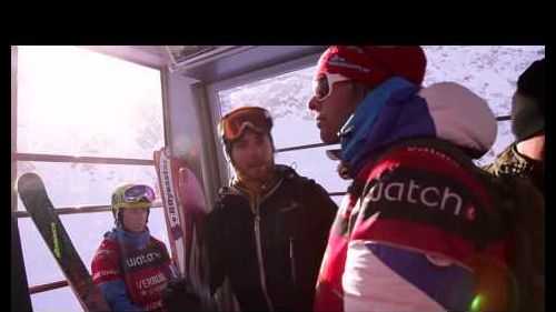 Free - riding the perfect line - a documentary film about freeskier oakley white-allen