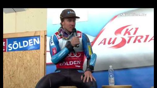 Ted ligety the winner in soelden 2012