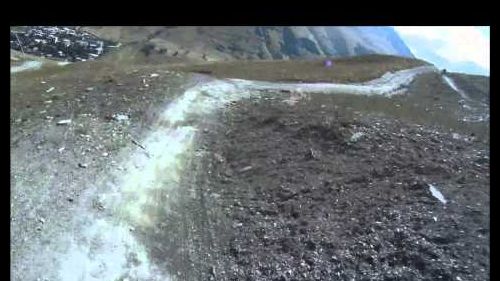 mountainboard freeride 2 alpes