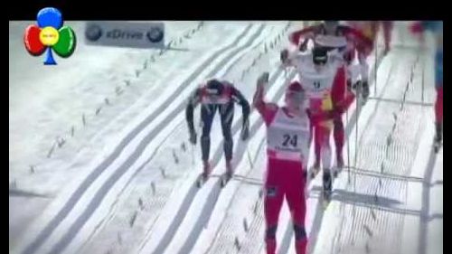 Decine di migliaia i tifosi per i Campionati Mondiali di Sci Nordico Fiemme 2013.mpg