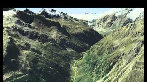 Valle d'Aosta sentieri 3D - Rifugio Bezzi