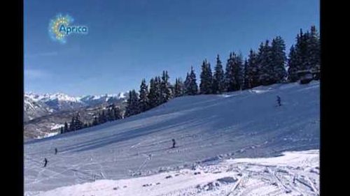 winter sports in Aprica