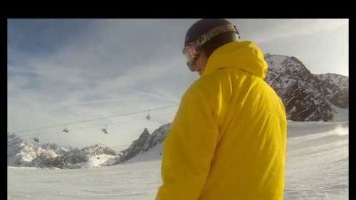 Stubaier Gletscher snowboarding season 2.1