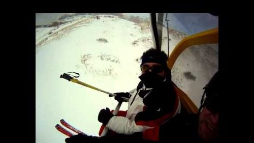 This is snowboarding ...Arabba...
