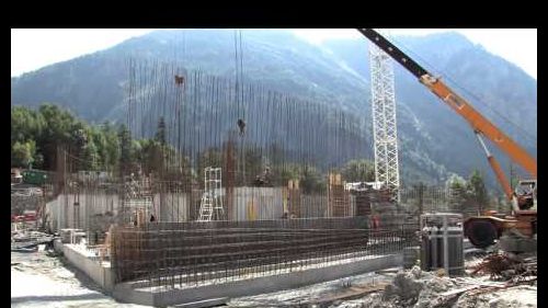 Funivie Monte Bianco - Lavori in cantiere, agosto / settembre 2012