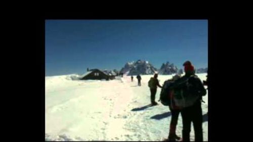 Monte Piana con la neve - Dolomiti 2011