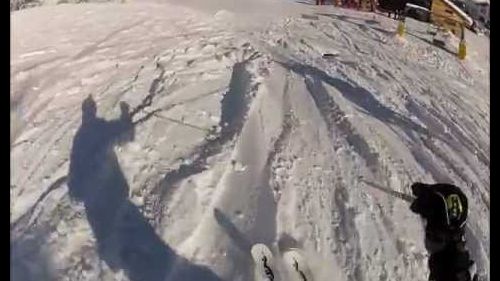 Argentera Ski in Powder