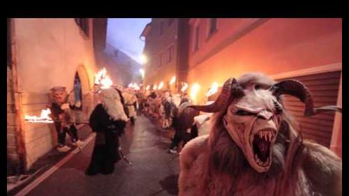 Tarvisio - Il Santo - I Krampus -  2012