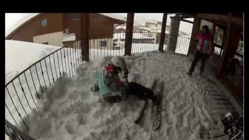 Val thorens 2012