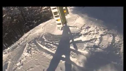 snowboard a Campo Felice con GoPro Hero 2 dicembre 2012